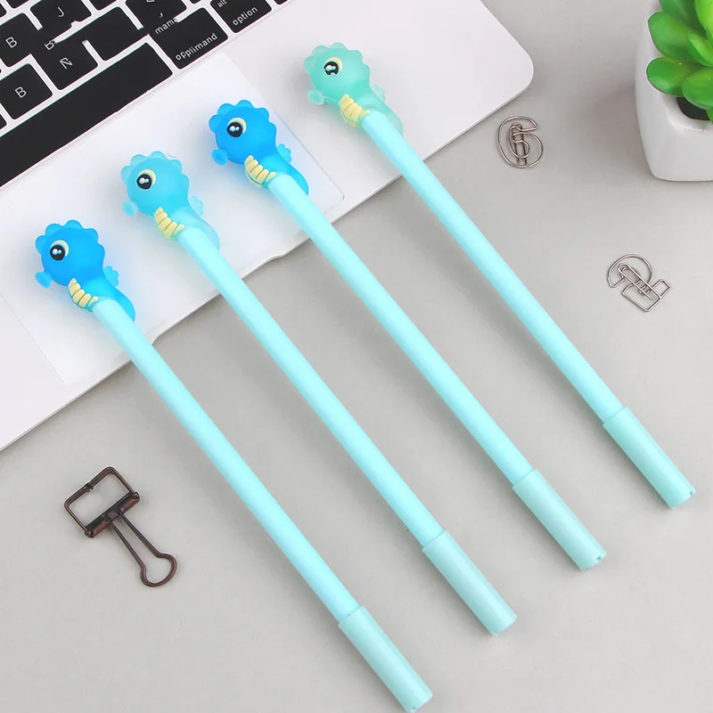 Kawaii Seahorse Stationery Gel Pen For Kids Kawaii Seahorse Stationery Gel Pen For Kids