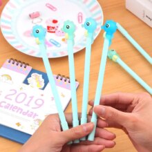 Kawaii Seahorse Stationery Gel Pen For Kids Kawaii Seahorse Stationery Gel Pen For Kids
