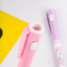 Kawaii Cat Dog Cartoon Magic LED Invisible Ink Gel Pen Kawaii Cat Dog Cartoon Magic LED Invisible Ink Gel Pen