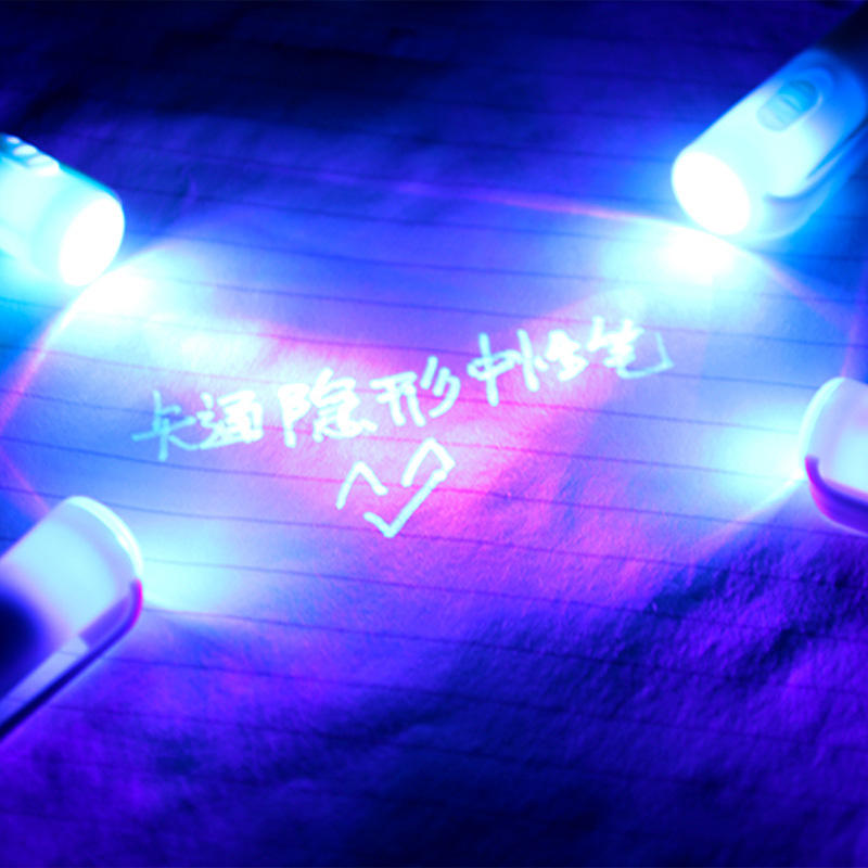 Kawaii Cat Dog Cartoon Magic LED Invisible Ink Gel Pen Kawaii Cat Dog Cartoon Magic LED Invisible Ink Gel Pen