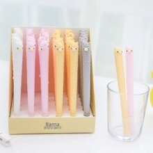 Kawaii Alpaca Stationery Gel Pen For Kids Kawaii Alpaca Stationery Gel Pen For Kids