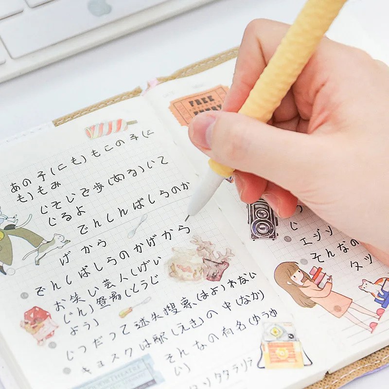 Kawaii Alpaca Stationery Gel Pen For Kids