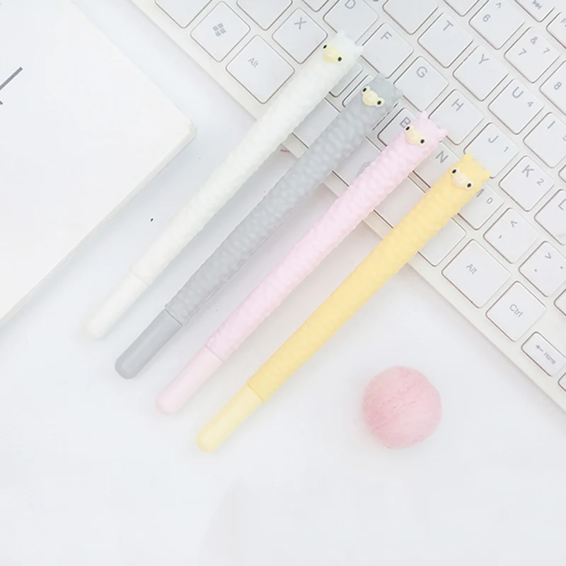 Kawaii Alpaca Stationery Gel Pen For Kids