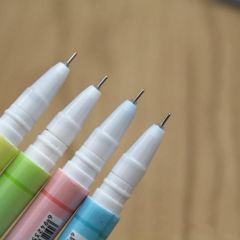 Kawaii Unicorn Quicksand Sequins Stationery Gel Pen For Kids