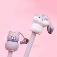 Kawaii Cartoon Pig Rabbit Style Stationery Gel Pen Kawaii Cartoon Pig Rabbit Style Stationery Gel Pen