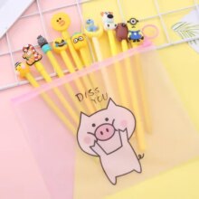10Pcs/Set Gel Pen Kawaii School Unicorn Pen Stationery 10Pcs/Set Gel Pen Kawaii School Unicorn Pen Stationery