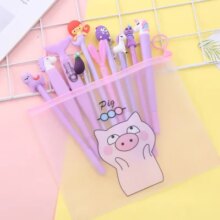 10Pcs/Set Gel Pen Kawaii School Unicorn Pen Stationery 10Pcs/Set Gel Pen Kawaii School Unicorn Pen Stationery