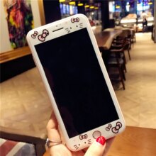 Cartoon Hello Kitty Back Cover For iPhone Cartoon Hello Kitty Back Cover For iPhone