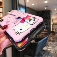 Hello Kitty Cartoon Hand Bracket Lanyard Phone Cover Hello Kitty Cartoon Hand Bracket Lanyard Phone Cover