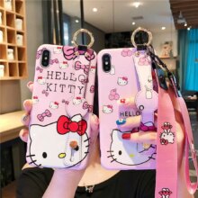 Luxury Hello Kitty Ring Holder Back Case Cover For iPhone 11 Pro Luxury Hello Kitty Ring Holder Back Case Cover For iPhone 11 Pro