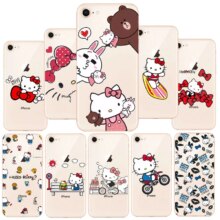Hello Kitty Cat Phone Case For iPhone Hello Kitty Cat Phone Case For iPhone