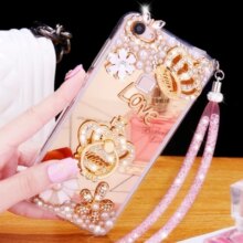 Hello Kitty Kawaii Mirror Soft Diamond Phone Case Cover Hello Kitty Kawaii Mirror Soft Diamond Phone Case Cover