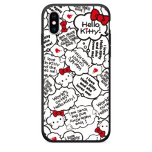 Hello Kitty Silicone Phone Case For iPhone 8 Plus 6 6s se x xr xs max 5s Phone Cover Hello Kitty Silicone Phone Case For iPhone 8 Plus 6 6s se x xr xs max 5s Phone Cover