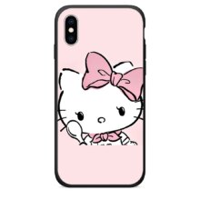 Hello Kitty Silicone Phone Case For iPhone 8 Plus 6 6s se x xr xs max 5s Phone Cover Hello Kitty Silicone Phone Case For iPhone 8 Plus 6 6s se x xr xs max 5s Phone Cover