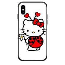 Hello Kitty Silicone Phone Case For iPhone 8 Plus 6 6s se x xr xs max 5s Phone Cover Hello Kitty Silicone Phone Case For iPhone 8 Plus 6 6s se x xr xs max 5s Phone Cover