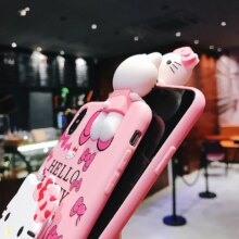 Hello Kitty 3D Cartoon Silicone Phone Case Hello Kitty 3D Cartoon Silicone Phone Case
