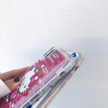 Hello Kitty Cartoon Liquid Glitter Phone Case Hello Kitty Cartoon Liquid Glitter Phone Case