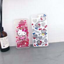 Hello Kitty Cartoon Liquid Glitter Phone Case Hello Kitty Cartoon Liquid Glitter Phone Case