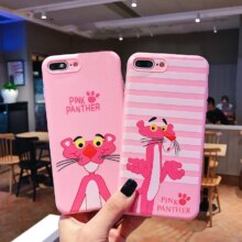 Hello Kitty Pink Panther Cartoon Soft Silicone TPU Phone Case Hello Kitty Pink Panther Cartoon Soft Silicone TPU Phone Case