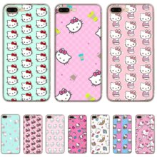 Hello Kitty Fashion Mobile Phone Case For iPhone Apple XR X XS Max 6 6s 7 8 P Lus 5 5S SE Hello Kitty Fashion Mobile Phone Case For iPhone Apple XR X XS Max 6 6s 7 8 P Lus 5 5S SE
