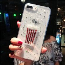 Hello Kitty Ice Cream Quicksand Bling Glitter Star Phone Case Hello Kitty Ice Cream Quicksand Bling Glitter Star Phone Case