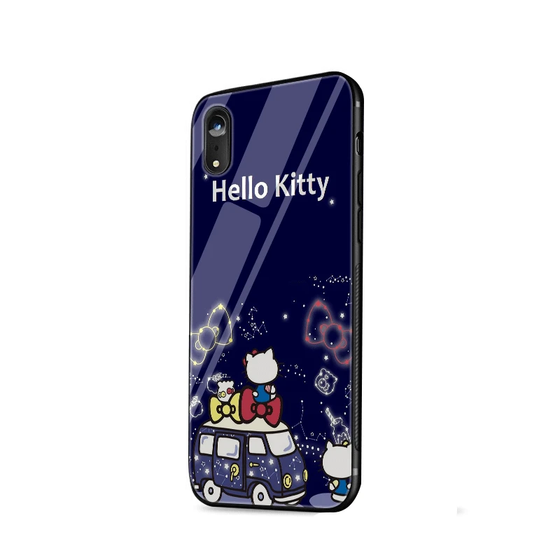 Hello Kitty Shell Protection Phone Case Cover For iPhone 5 5s SE 6 6s 7 8 Plus X XS Max XR 
