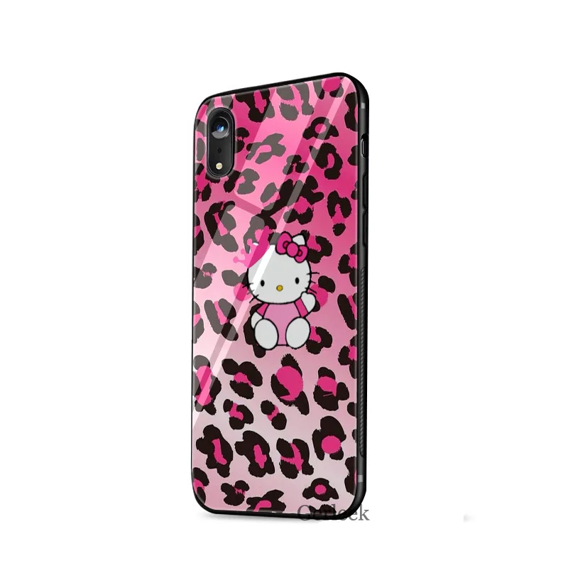 Hello Kitty Fashionable Phone Case Cover For iPhone 5 5S SE 6 6s 7 8 Plus X XS XR Max