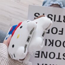 My Melody Hello Kitty 3D Cartoon Soft Silicone Phone Case With Lanyard My Melody Hello Kitty 3D Cartoon Soft Silicone Phone Case With Lanyard