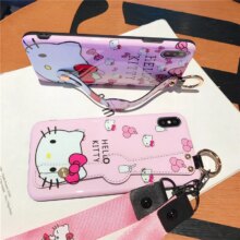 Hello Kitty Pink For iphone 11 Case Pro Max Mate iphone XR XS Max X 11 11por Max 6 6s 7 8 Plus case Hello Kitty Pink For iphone 11 Case Pro Max Mate iphone XR XS Max X 11 11por Max 6 6s 7 8 Plus case