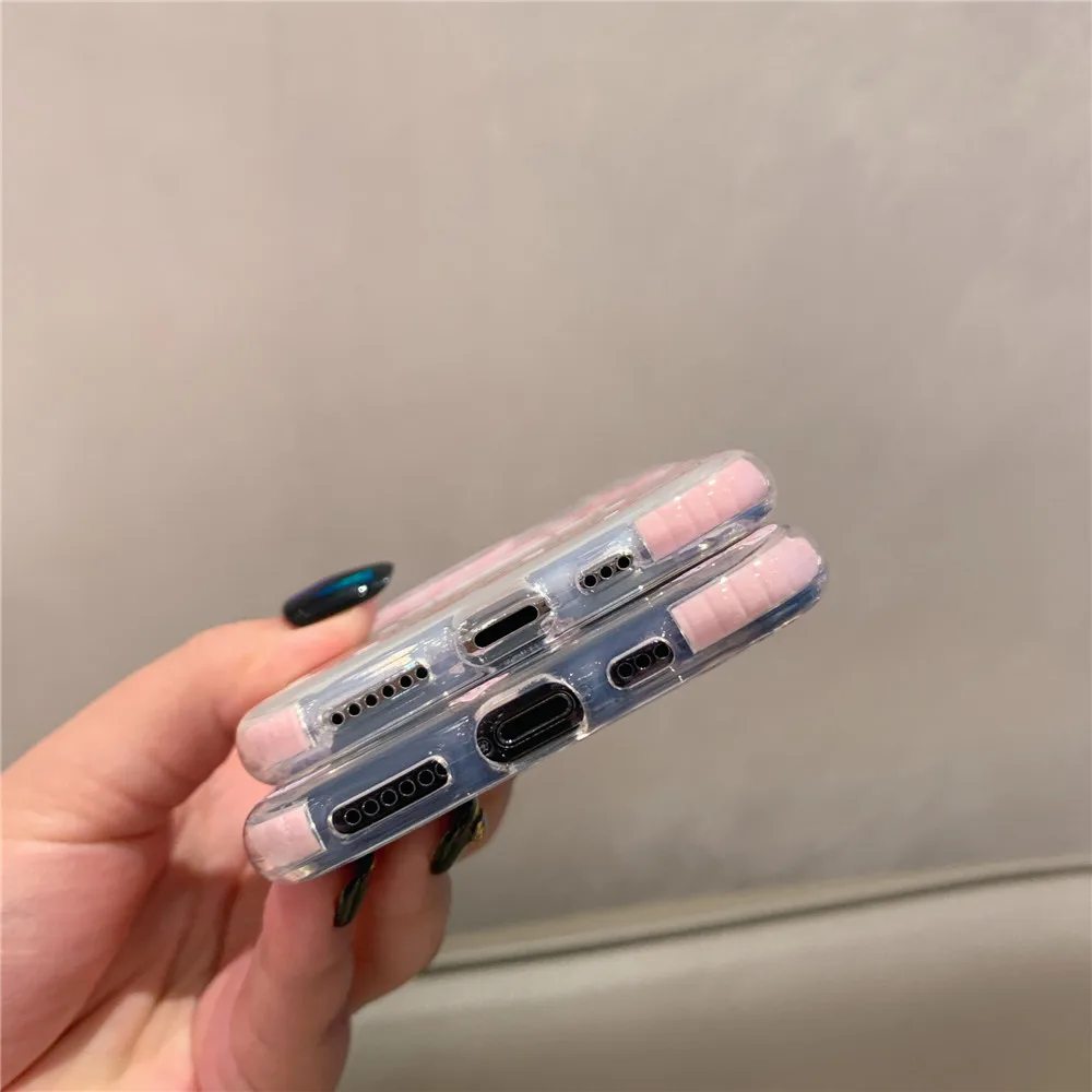 Hello Kitty My Melody Lens Protection TPU iPhone Case