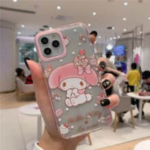 Hello Kitty My Melody Lens Protection TPU iPhone Case Hello Kitty My Melody Lens Protection TPU iPhone Case