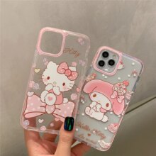 Hello Kitty My Melody Lens Protection TPU iPhone Case Hello Kitty My Melody Lens Protection TPU iPhone Case