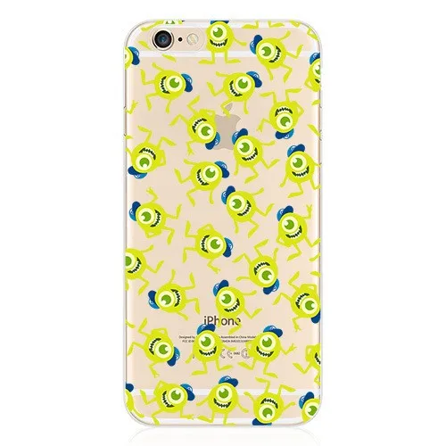 Hello Kitty Mickey Minnie Stitch TPU Silicone Phone Case