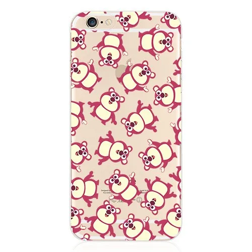 Hello Kitty Mickey Minnie Stitch TPU Silicone Phone Case