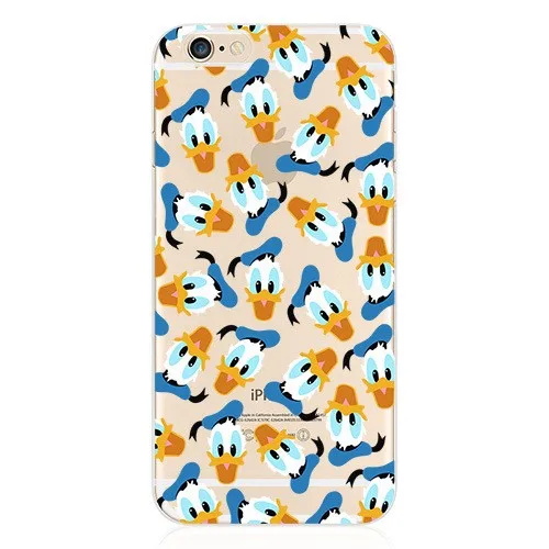 Hello Kitty Mickey Minnie Stitch TPU Silicone Phone Case