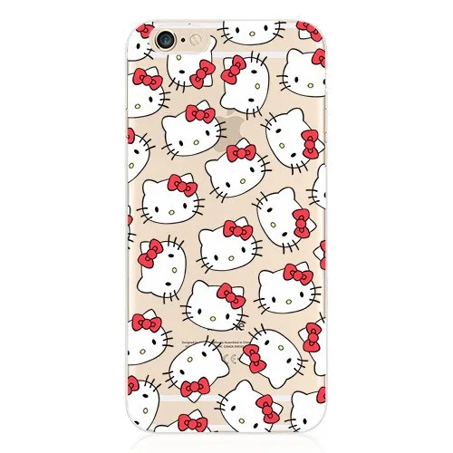 Hello Kitty Mickey Minnie Stitch TPU Silicone Phone Case