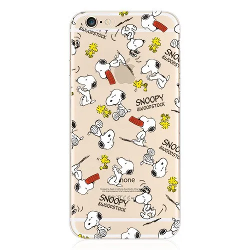 Hello Kitty Mickey Minnie Stitch TPU Silicone Phone Case