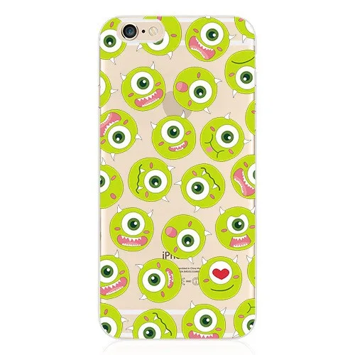 Hello Kitty Mickey Minnie Stitch TPU Silicone Phone Case