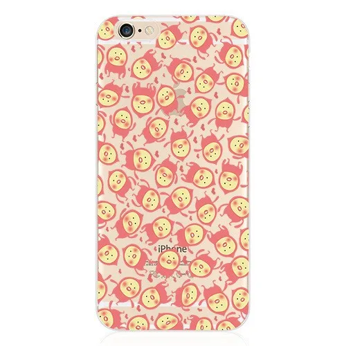 Hello Kitty Mickey Minnie Stitch TPU Silicone Phone Case