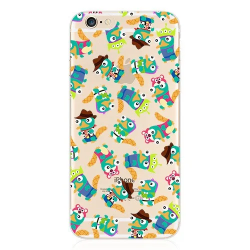 Hello Kitty Mickey Minnie Stitch TPU Silicone Phone Case