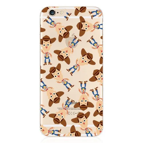 Hello Kitty Mickey Minnie Stitch TPU Silicone Phone Case