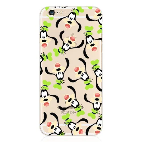 Hello Kitty Mickey Minnie Stitch TPU Silicone Phone Case