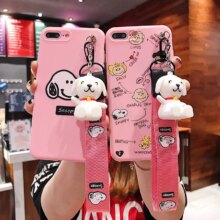 Hello Kitty 3D Cartoon Soft Silicone Phone Case With Lanyard Hello Kitty 3D Cartoon Soft Silicone Phone Case With Lanyard