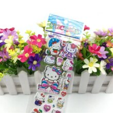 Cartoon Anime 3D Bubble Stickers Cartoon Anime 3D Bubble Stickers