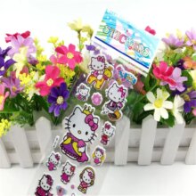 Cartoon Anime 3D Bubble Stickers Cartoon Anime 3D Bubble Stickers