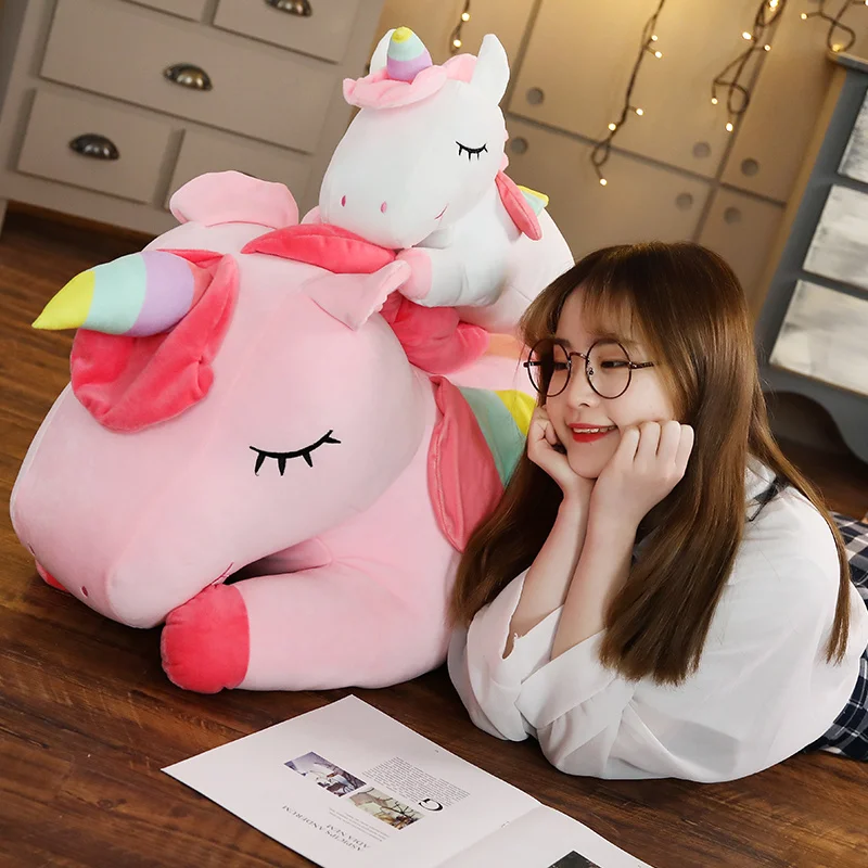 Unicorn Horse Animal Soft Stuffed High-Quality Doll
