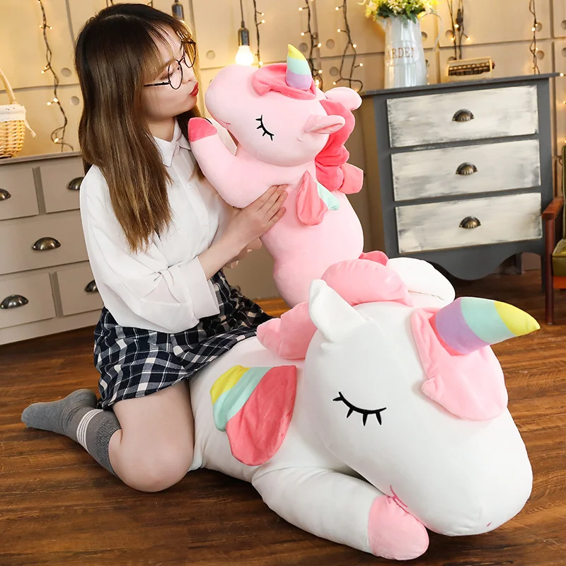 Unicorn Horse Animal Soft Stuffed High-Quality Doll