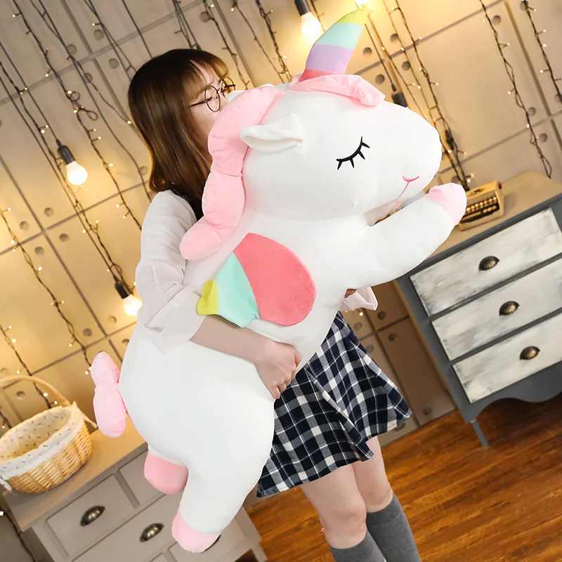 Unicorn Horse Animal Soft Stuffed High-Quality Doll