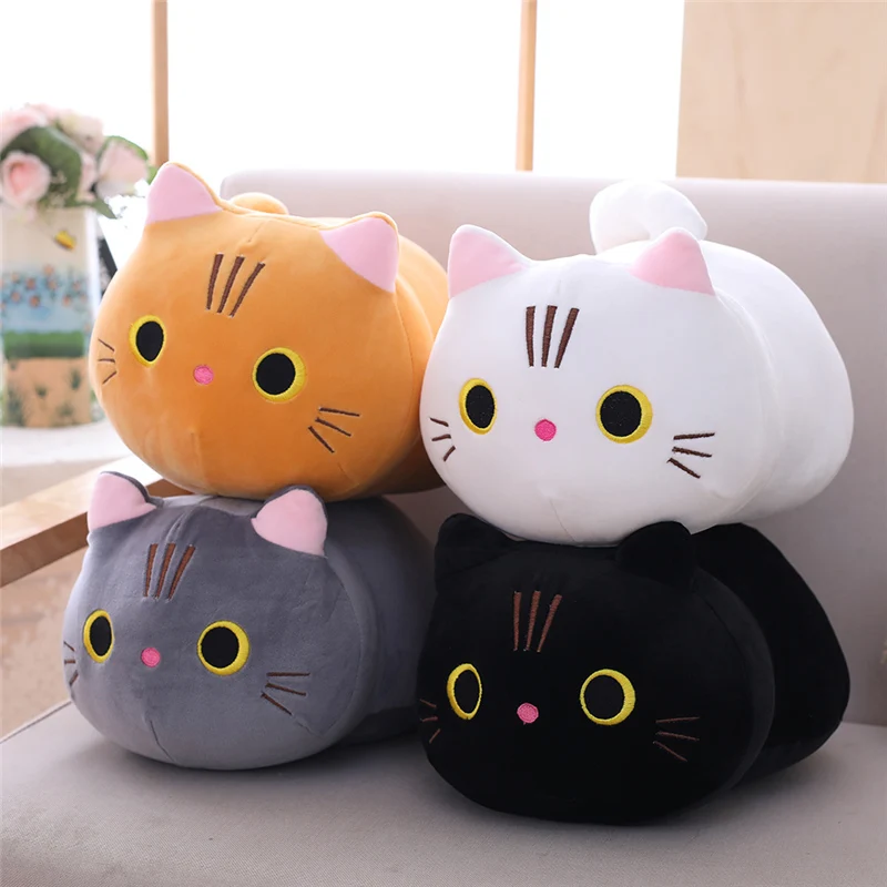 Cat Cartoon Soft Plush Toy Sofa Pillow