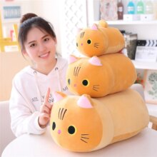 Cat Cartoon Soft Plush Toy Sofa Pillow Cat Cartoon Soft Plush Toy Sofa Pillow